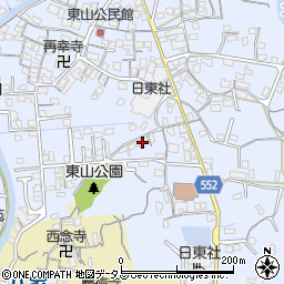 兵庫県姫路市東山563周辺の地図