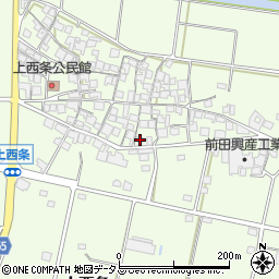 兵庫県加古川市八幡町上西条83周辺の地図