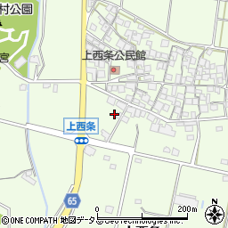 兵庫県加古川市八幡町上西条633周辺の地図