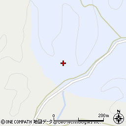 広島県神石郡神石高原町高光2849周辺の地図