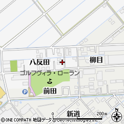 愛知県豊橋市瓜郷町八反田31-6周辺の地図