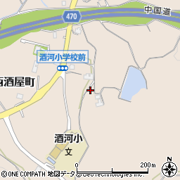 広島県三次市西酒屋町753周辺の地図