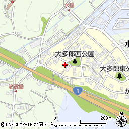 静岡県掛川市大多郎60周辺の地図