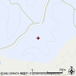 広島県神石郡神石高原町高光2828周辺の地図