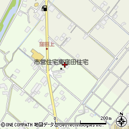岡山県赤磐市東窪田351周辺の地図
