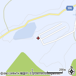 岡山県加賀郡吉備中央町西696周辺の地図