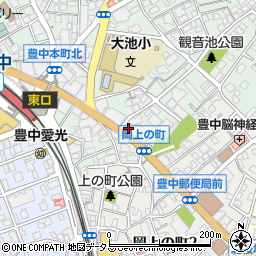 株式会社高山工務店周辺の地図