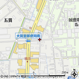 愛知県豊橋市下地町操穴周辺の地図