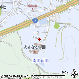 兵庫県高砂市阿弥陀町南池524-24周辺の地図