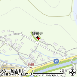 兵庫県加古川市東神吉町升田230周辺の地図