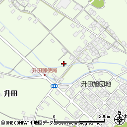 兵庫県加古川市東神吉町升田982-1周辺の地図
