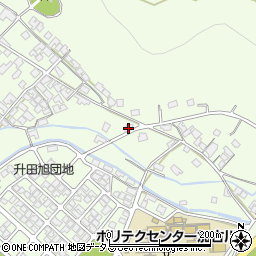 兵庫県加古川市東神吉町升田307周辺の地図