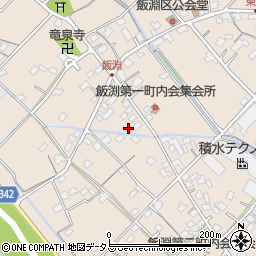 静岡県焼津市飯淵556周辺の地図