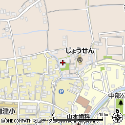 兵庫県たつの市御津町朝臣152周辺の地図