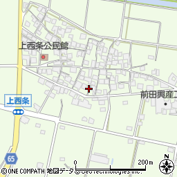 兵庫県加古川市八幡町上西条109周辺の地図