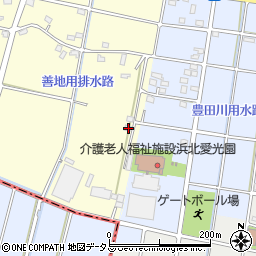 静岡県浜松市浜名区善地1094周辺の地図