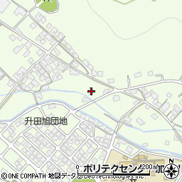 兵庫県加古川市東神吉町升田1284周辺の地図