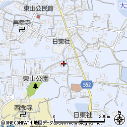 兵庫県姫路市東山561周辺の地図