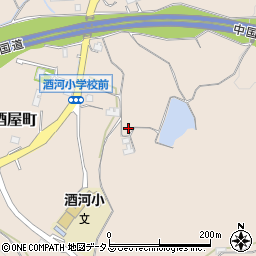 広島県三次市西酒屋町745周辺の地図