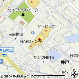 静岡県榛原郡吉田町神戸550周辺の地図