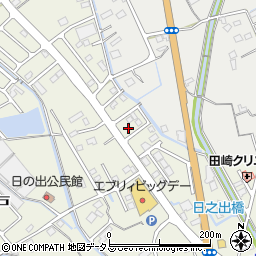 静岡県榛原郡吉田町神戸88-15周辺の地図