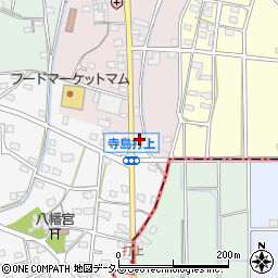 静岡県浜松市浜名区東美薗6周辺の地図