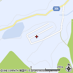 岡山県加賀郡吉備中央町西700-54周辺の地図