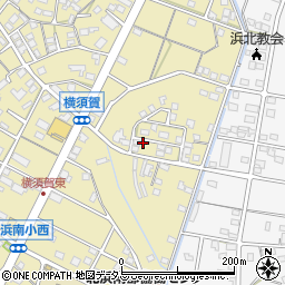 静岡県浜松市浜名区横須賀315周辺の地図