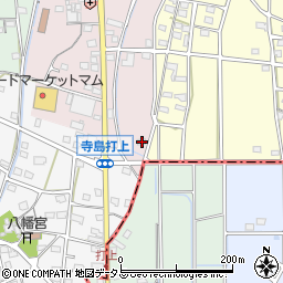 静岡県浜松市浜名区東美薗13周辺の地図