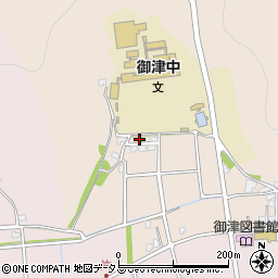 兵庫県たつの市御津町朝臣436-5周辺の地図