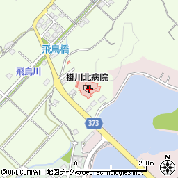 医療法人社団 綾和会 掛川北病院周辺の地図