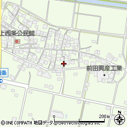 兵庫県加古川市八幡町上西条81周辺の地図