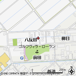 愛知県豊橋市瓜郷町八反田27-9周辺の地図