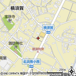 静岡県浜松市浜名区横須賀240周辺の地図