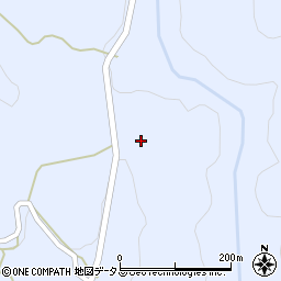 広島県神石郡神石高原町草木1385周辺の地図
