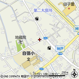 静岡県榛原郡吉田町神戸4406周辺の地図