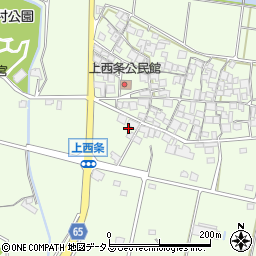 兵庫県加古川市八幡町上西条634周辺の地図