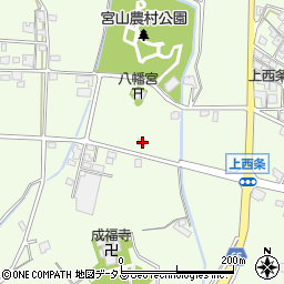 兵庫県加古川市八幡町上西条516周辺の地図