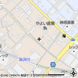 静岡県焼津市飯淵1104周辺の地図