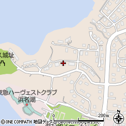 東急リゾートタウン浜名湖ヴィラ周辺の地図