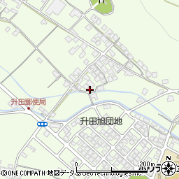 兵庫県加古川市東神吉町升田1272周辺の地図