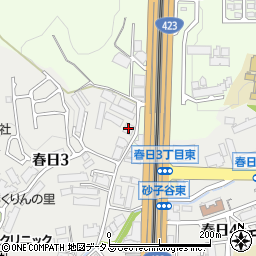 第３山口倉庫周辺の地図