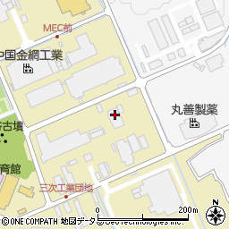 広島県酪農協市乳販売促進課周辺の地図