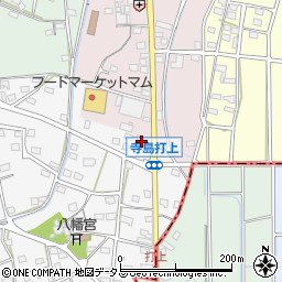 静岡県浜松市浜名区東美薗10周辺の地図