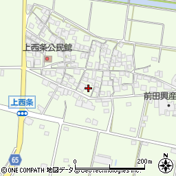 兵庫県加古川市八幡町上西条92周辺の地図