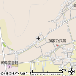 兵庫県たつの市御津町朝臣709周辺の地図