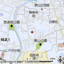 兵庫県姫路市東山480周辺の地図