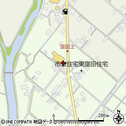 エディオン赤坂店周辺の地図