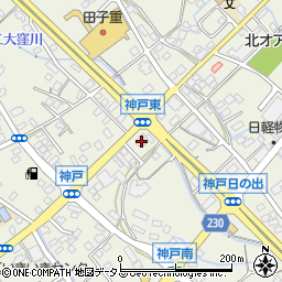 静岡県榛原郡吉田町神戸2180-9周辺の地図