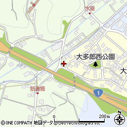 静岡県掛川市大多郎20周辺の地図